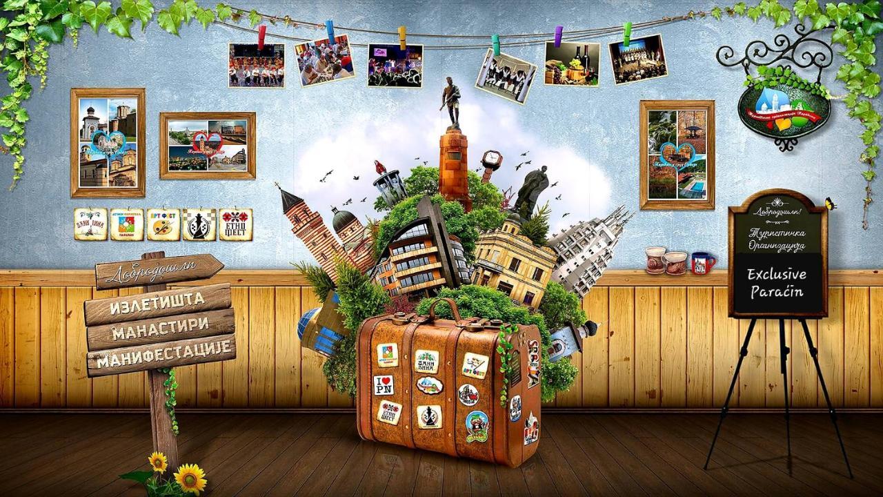 Exclusive Apartment Парачин Екстериор снимка